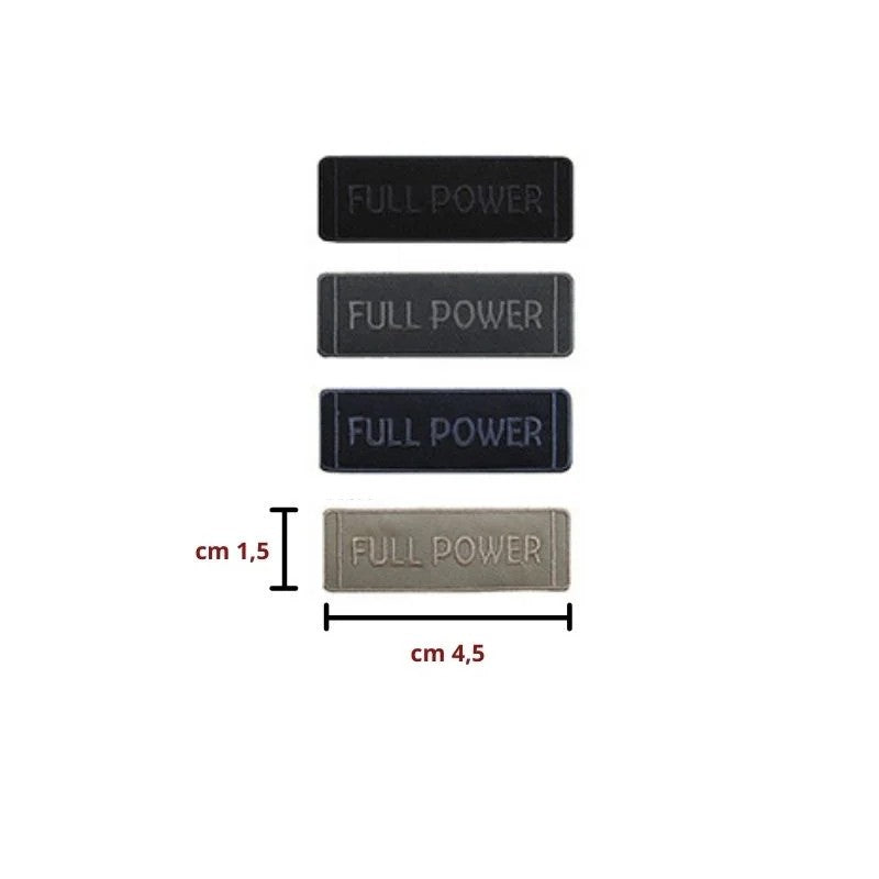 Applicazione termoadesiva tessuto articolo 260B pezzi 4