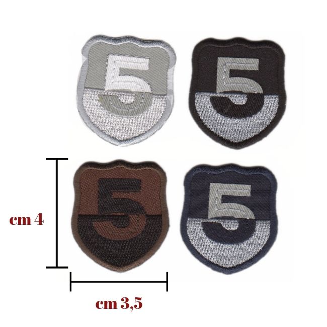 Applicazione termoadesiva tessuto articolo 339 pezzi 4