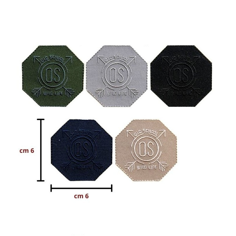 Applicazione termoadesiva tessuto articolo 416 pezzi 5