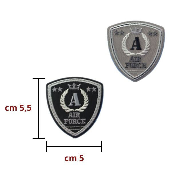 Applicazione termoadesiva tessuto articolo 5247 pezzi 4