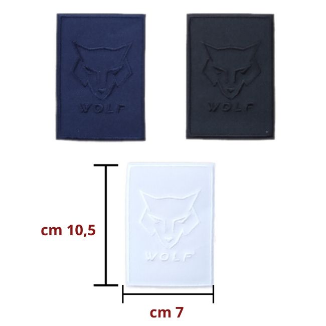 Applicazione termoadesiva tessuto articolo 5278 pezzi 2