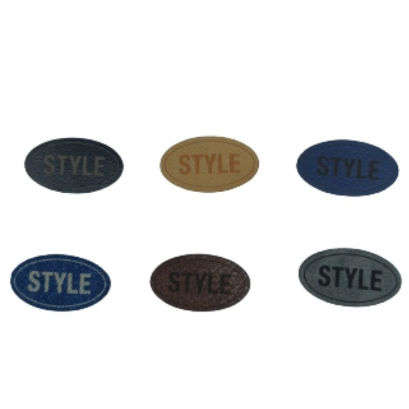 Applicazione termoadesiva tessuto articolo 5439 pezzi 6