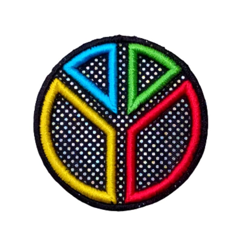 Applicazione termoadesiva tessuto articolo 5511 pezzi 3