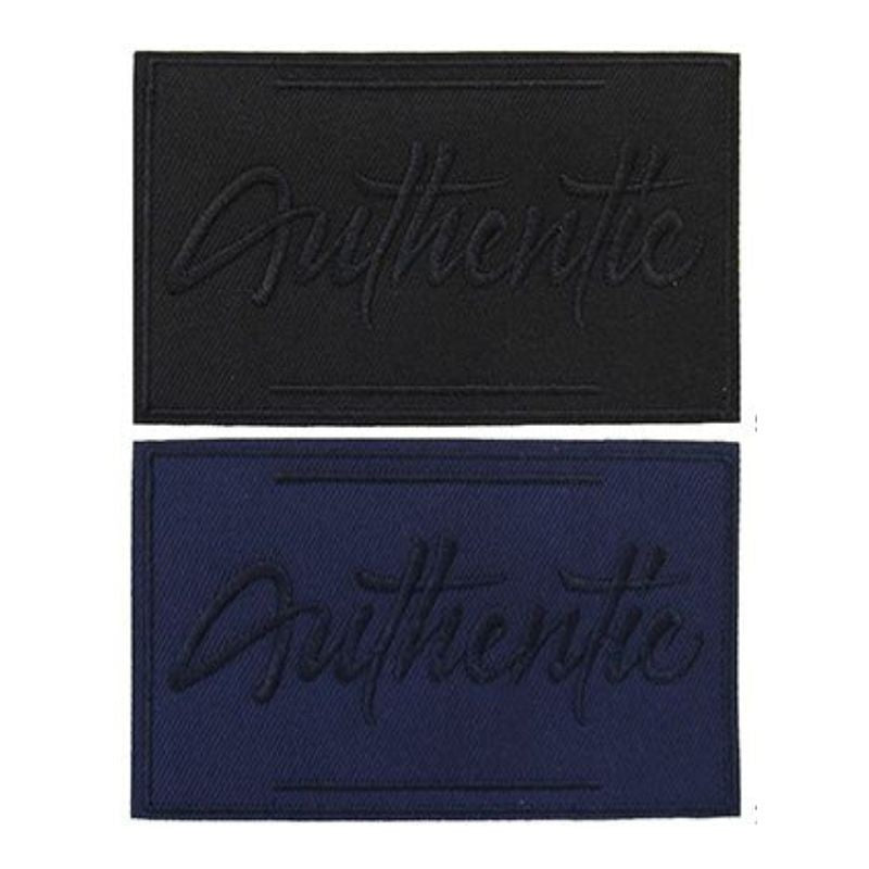 Applicazione termoadesiva tessuto articolo 558B pezzi 3