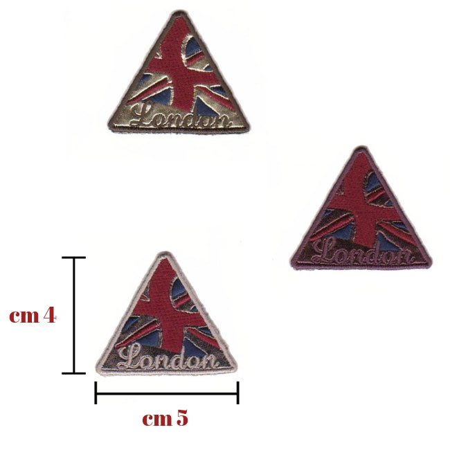 Applicazione termoadesiva tessuto articolo 591/A pezzi 8