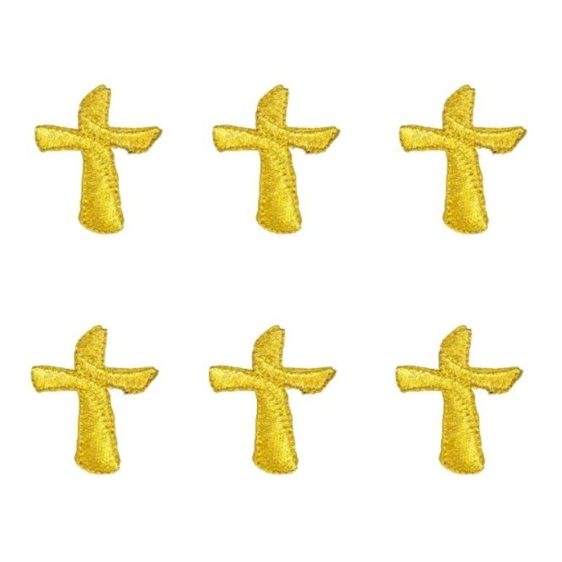 Applicazione termoadesiva tessuto articolo 655/B pezzi 6