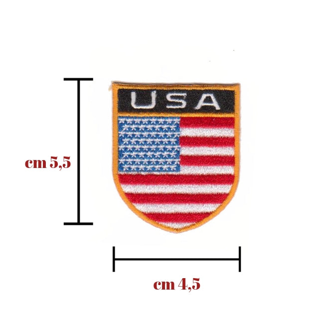 Applicazione termoadesiva tessuto articolo 655 pezzi 6