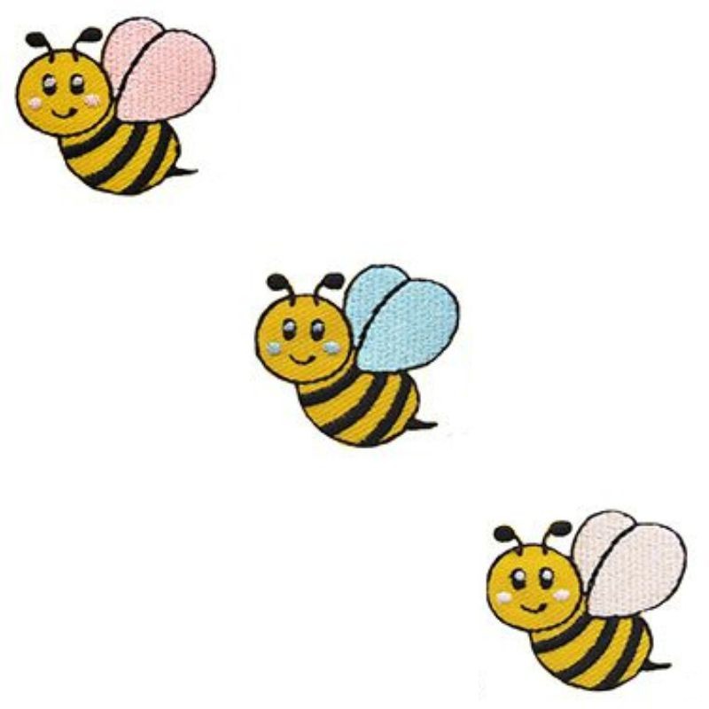 Applicazione termoadesiva tessuto articolo 725A pezzi 3