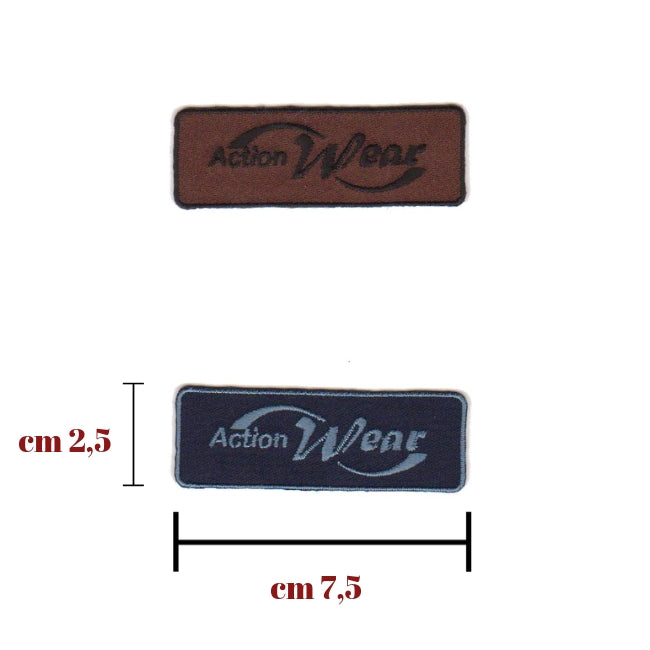 Applicazione termoadesiva tessuto articolo 7324 pezzi 6