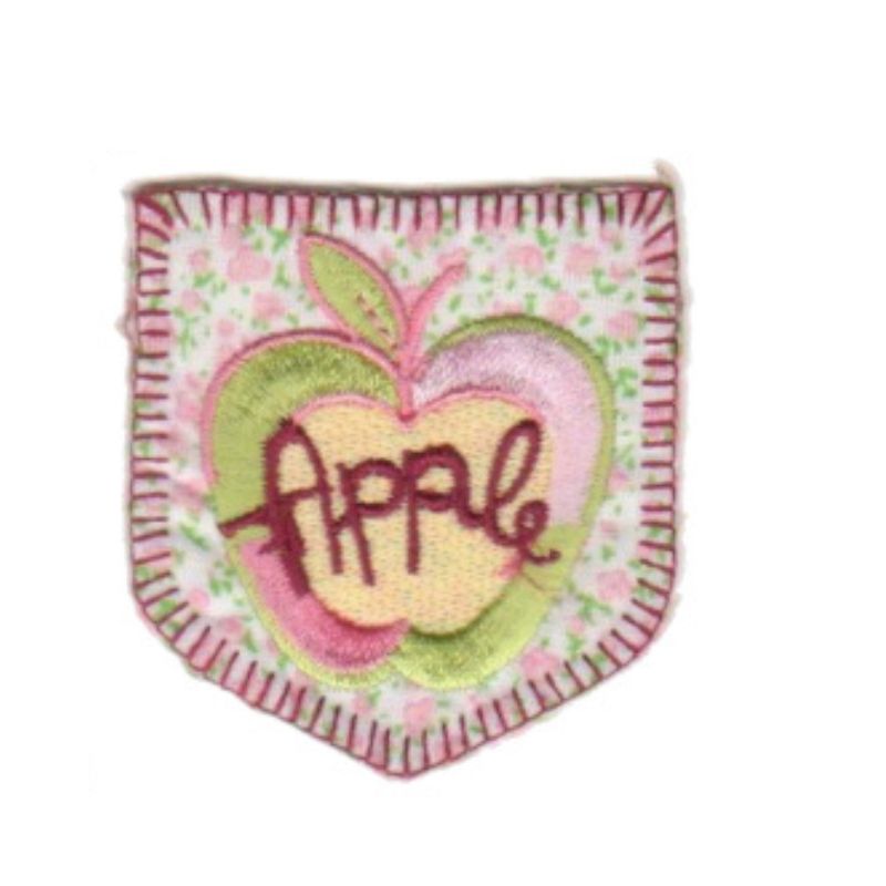 Applicazione termoadesiva tessuto articolo 7533 pezzi 3