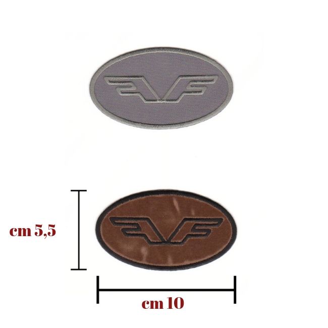 Applicazione termoadesiva tessuto articolo 7961 pezzi 5