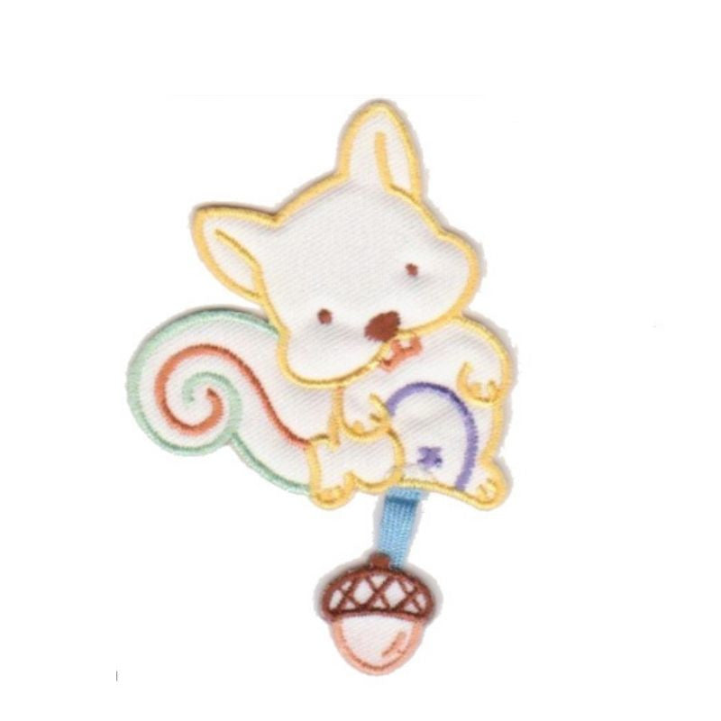 Applicazione termoadesiva tessuto articolo 8023 pezzi 3