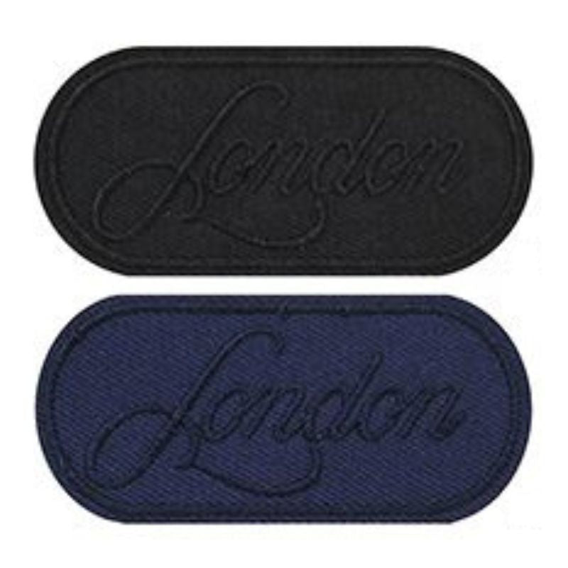 Applicazione termoadesiva tessuto articolo 806B pezzi 3