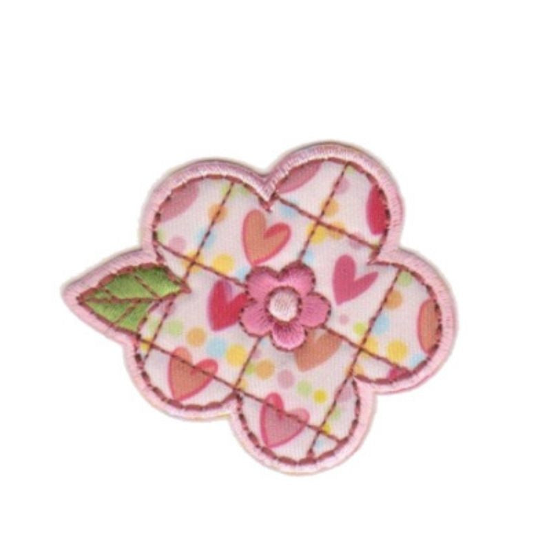 Applicazione termoadesiva tessuto articolo 8129 pezzi 3