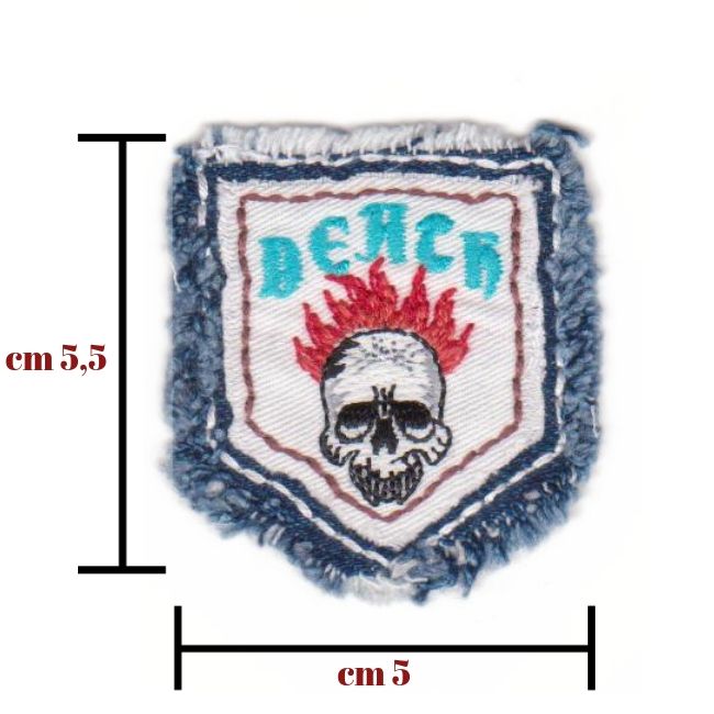 Applicazione termoadesiva tessuto articolo 8148 pezzi 6