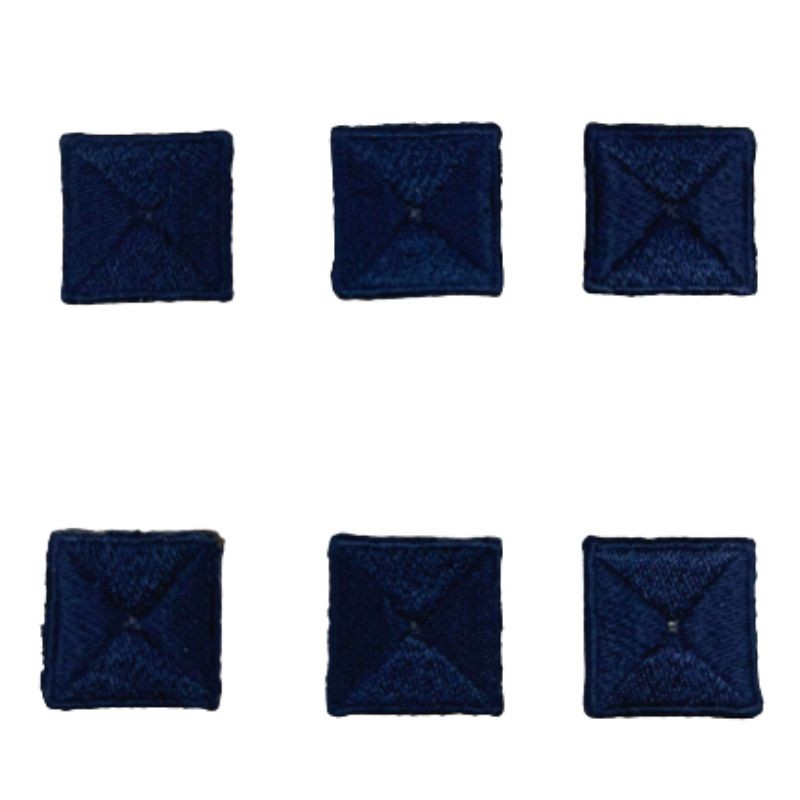 Applicazione termoadesiva tessuto articolo 816/A pezzi 6