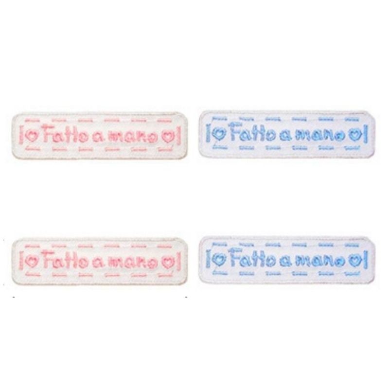 Applicazione termoadesiva tessuto articolo 836B pezzi 4