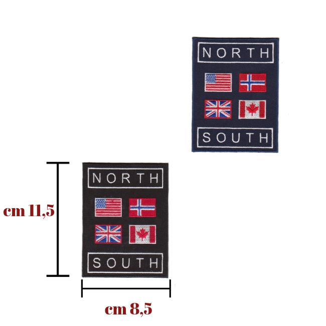 Applicazione termoadesiva tessuto articolo 8544 pezzi 2