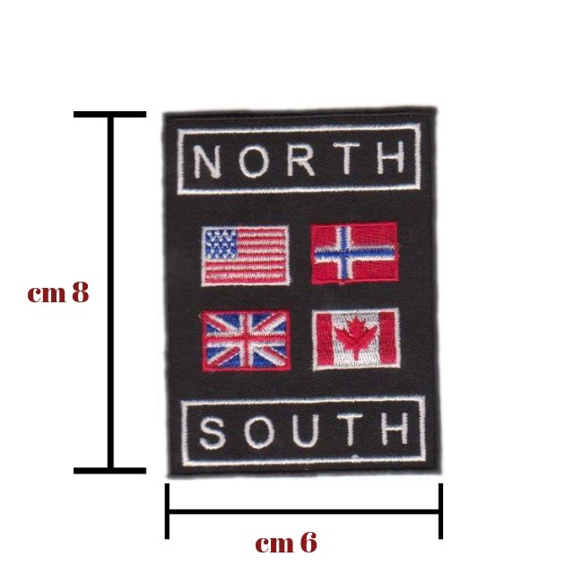 Applicazione termoadesiva tessuto articolo 8553 pezzi 2