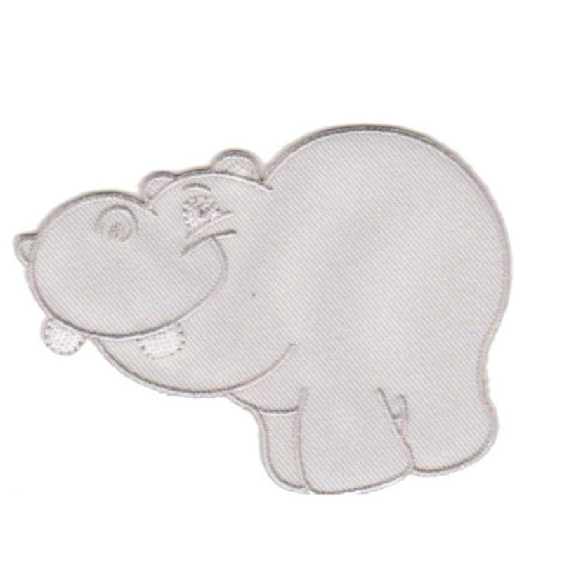 Applicazione termoadesiva tessuto articolo 9098 pezzi 3