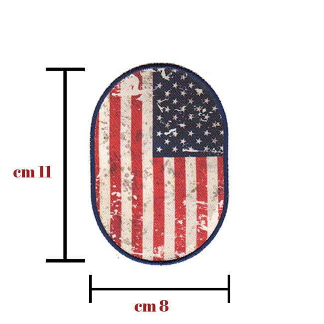 Applicazione termoadesiva tessuto articolo 9357 pezzi 2