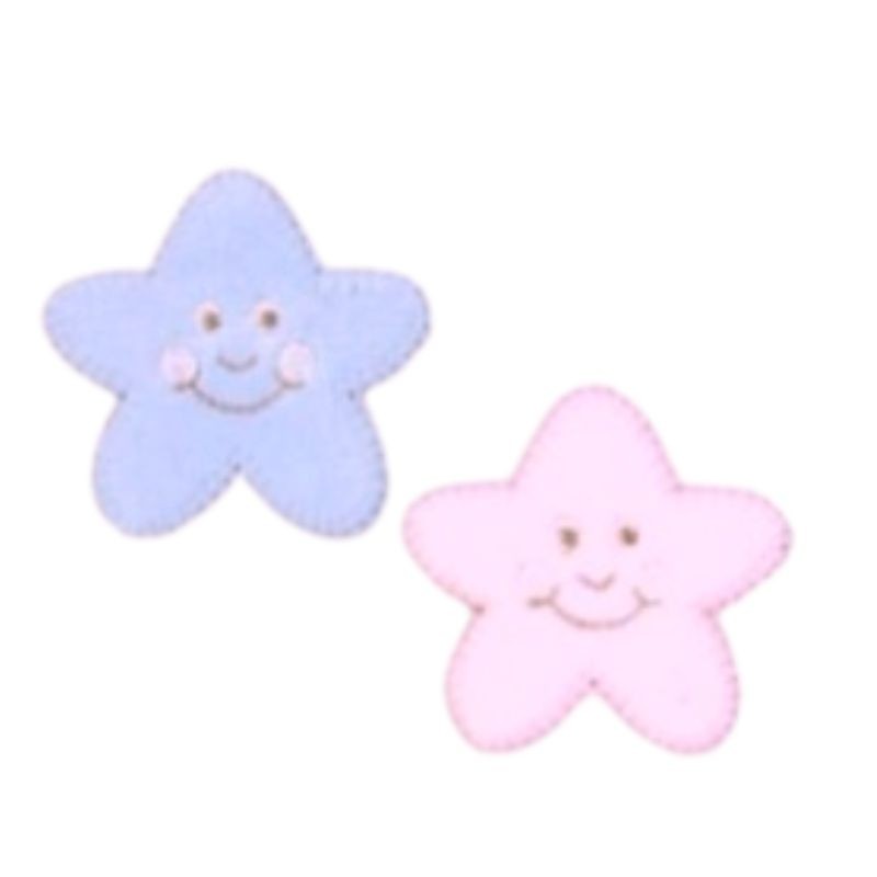 Applicazione termoadesiva tessuto articolo App00743 pezzi 6