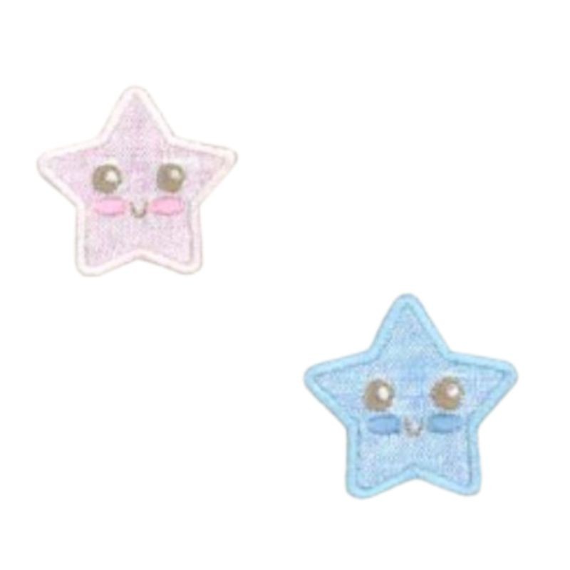 Applicazione termoadesiva tessuto articolo App01479 pezzi 6