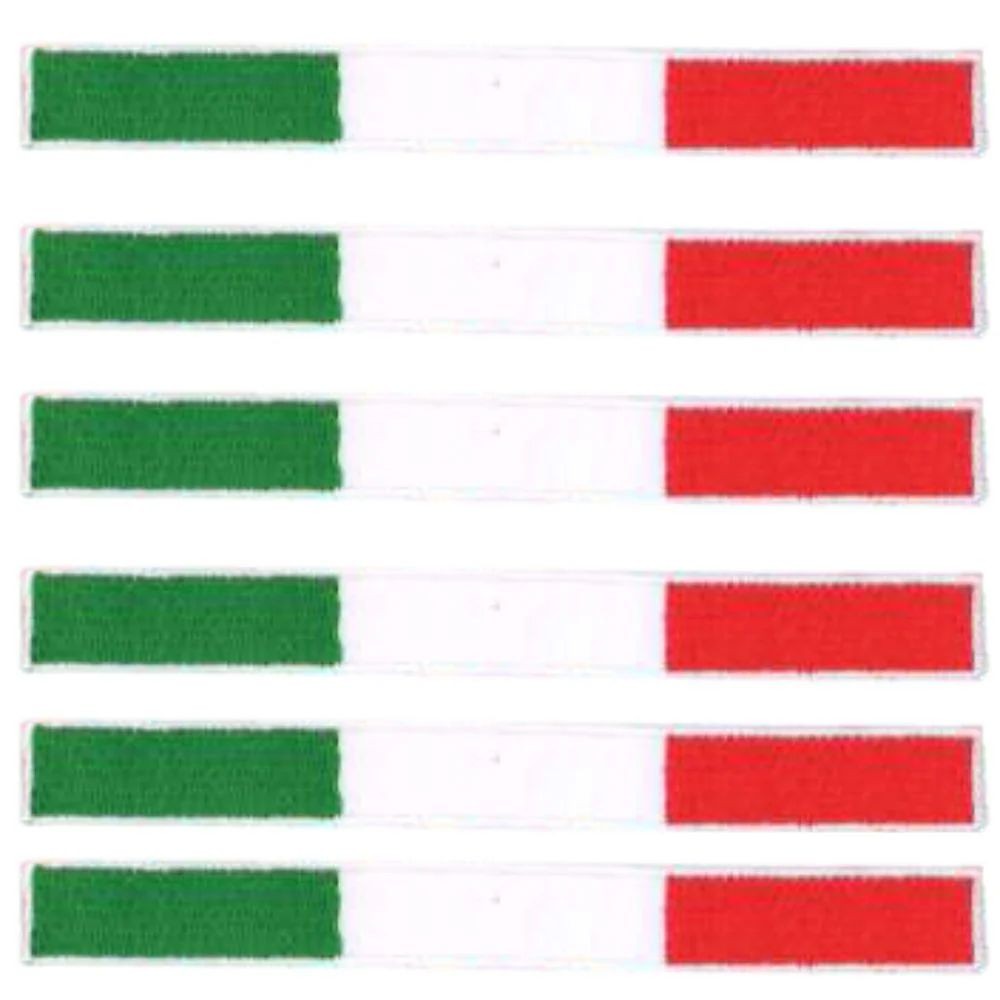 Applicazione termoadesiva tessuto articolo APU01648 pezzi 6
