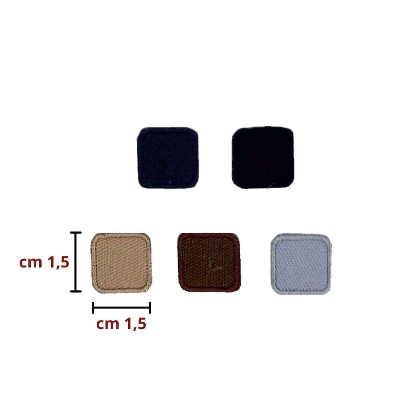 Applicazione termoadesiva tessuto articolo APU01653 pezzi 24