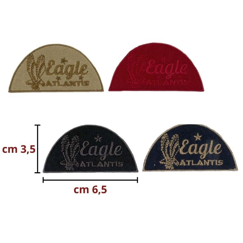 Applicazione termoadesiva tessuto articolo APU01963 pezzi 4