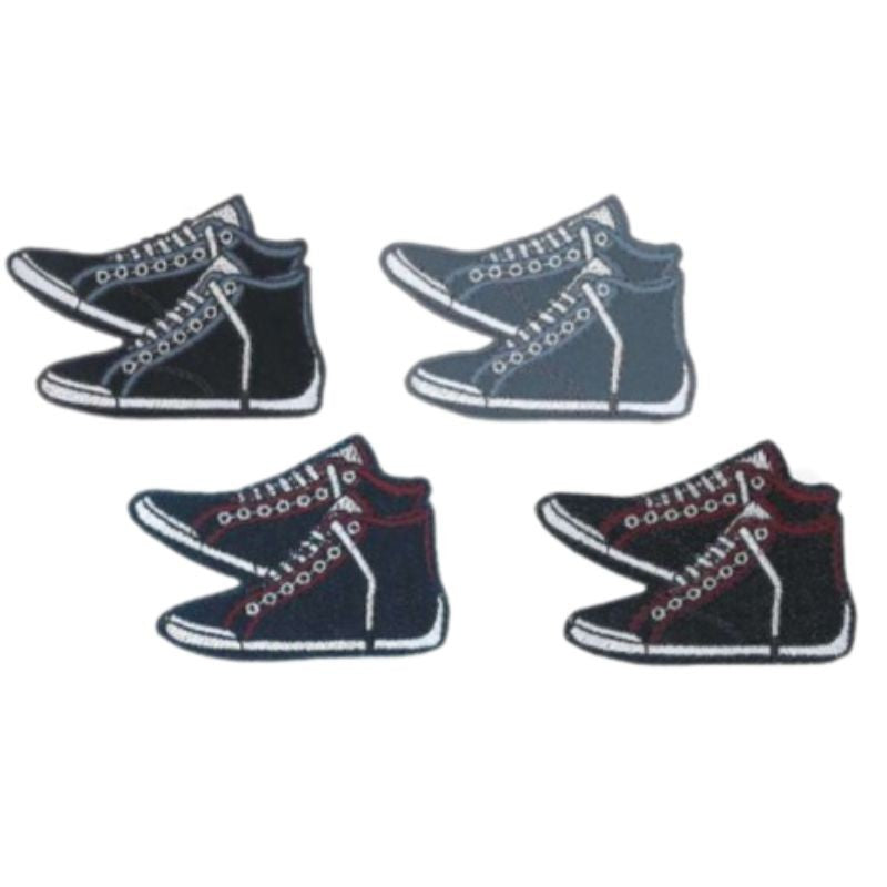 Applicazione termoadesiva tessuto articolo Apu02079 pezzi 4