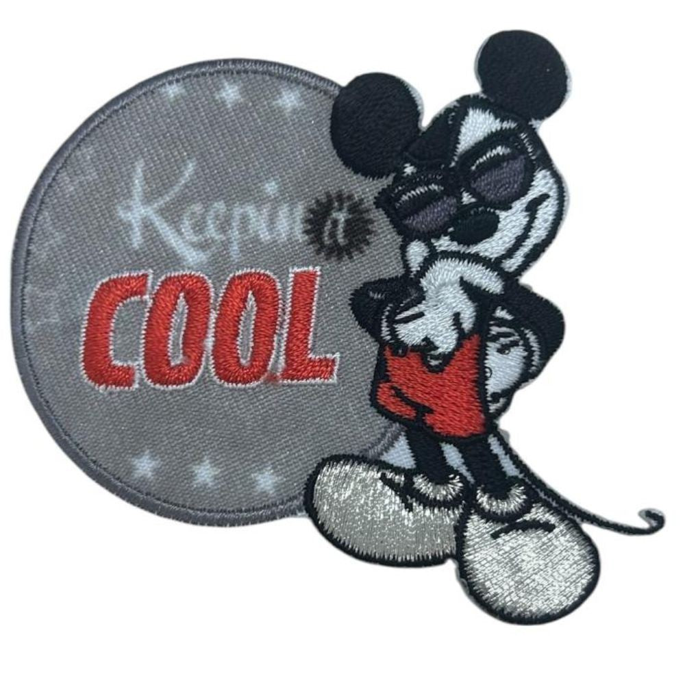 Iron-on application for Mickey Mouse fabric, item 5158