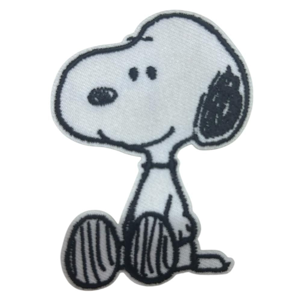 Applicazione termoadesiva tessuto Snoopy articolo 5828