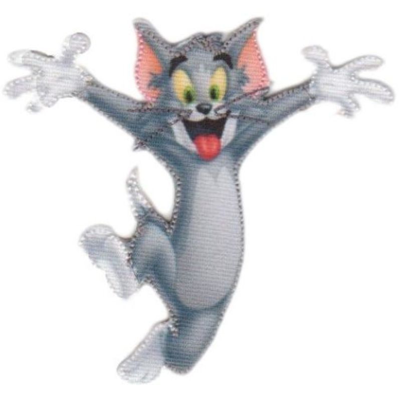 Applicazione termoadesiva tessuto Tom articolo 9264