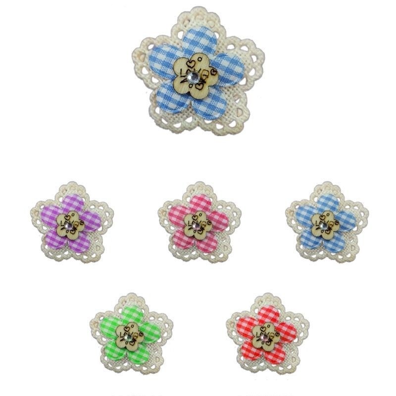 Applicazione tessuto baby articolo 30 pezzi 25