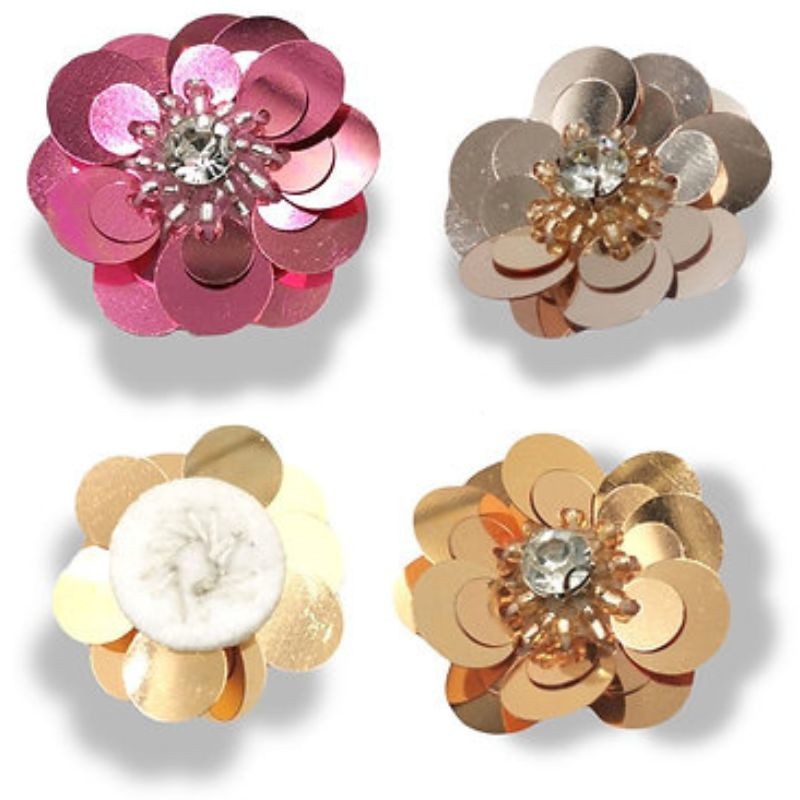 Applicazioni fiore articolo BR022