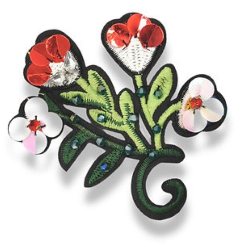 Applicazioni fiore articolo FM1844