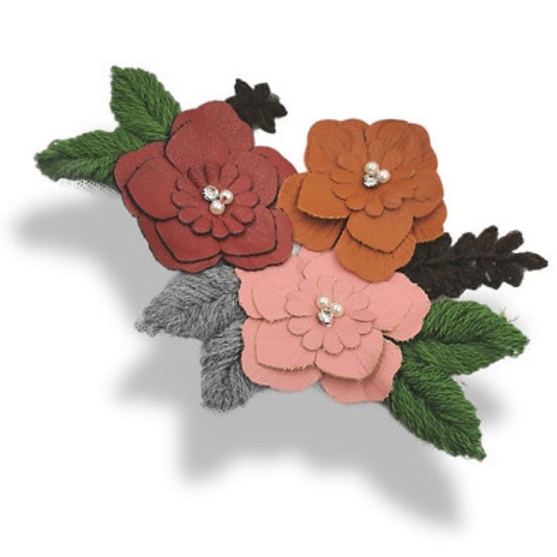 Applicazioni fiore articolo FM6537