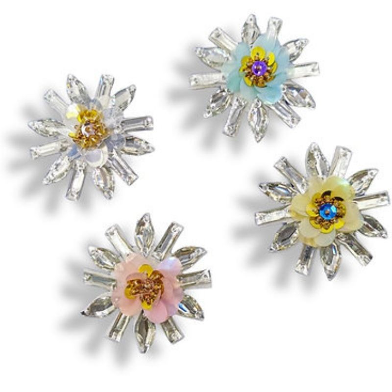 Applicazioni fiore articolo FM7807