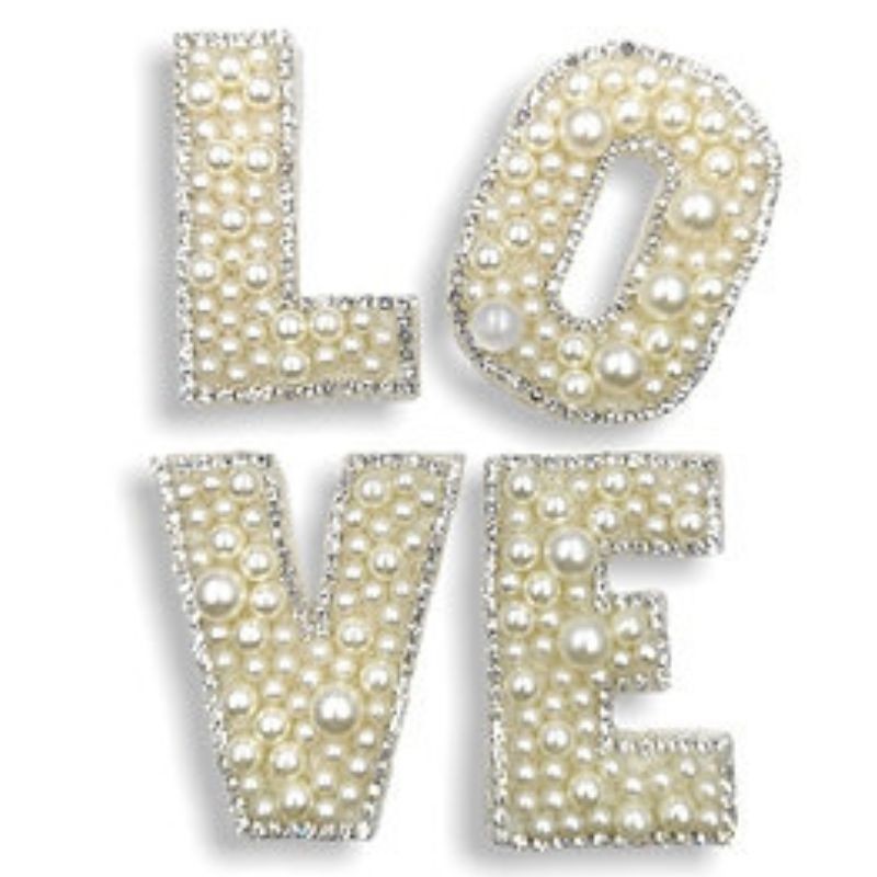 Stone and pearl applications item FM9306