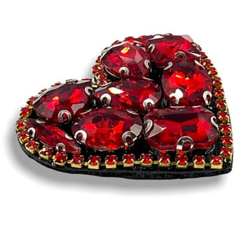 Stone and rhinestone applications item FM10096