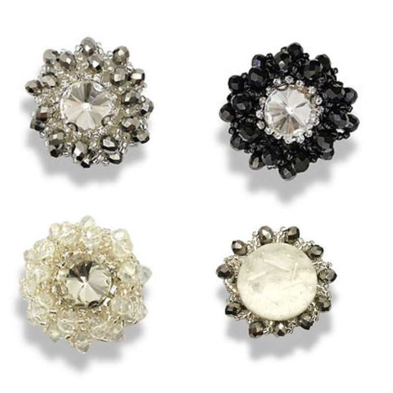 Applicazioni strass e coralli articolo FM7813