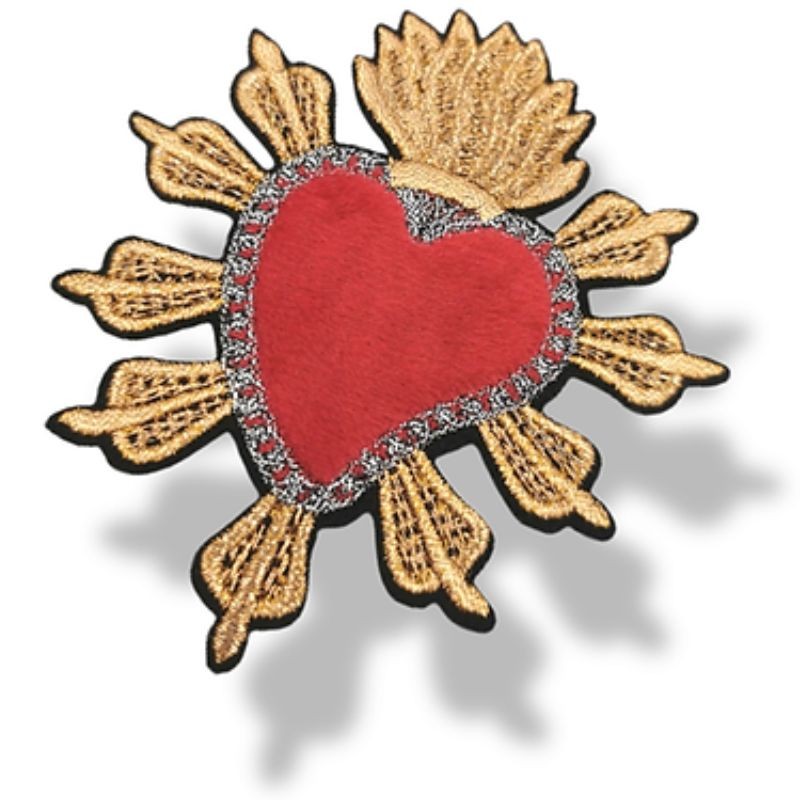 Applicazioni termoadesive articolo FM2448