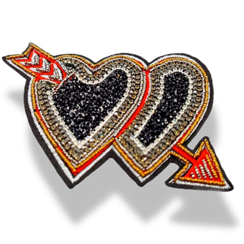 Applicazioni termoadesive articolo FM7323