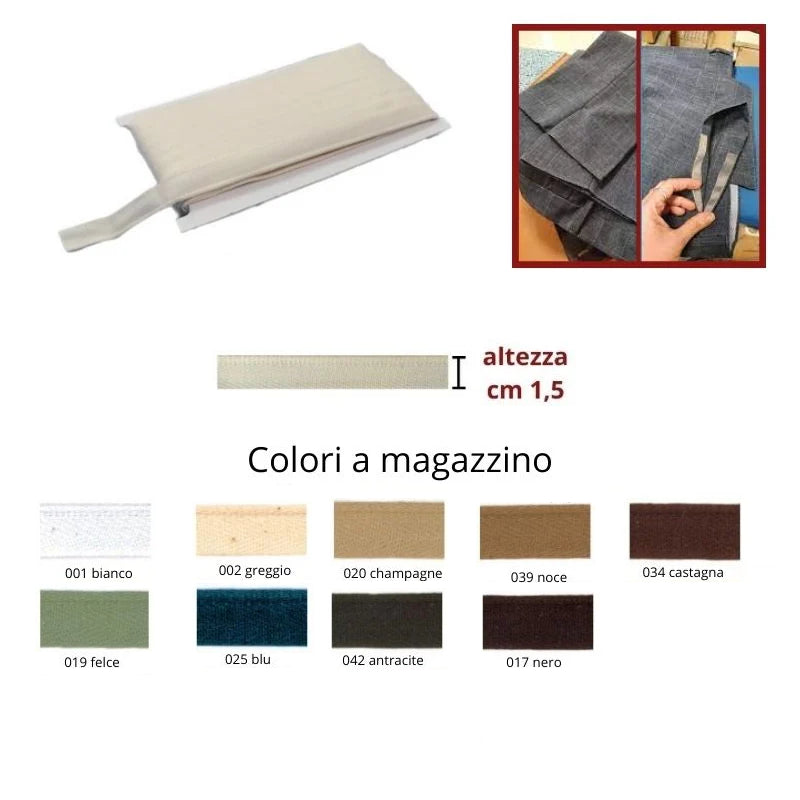 Battitacco per pantalone articolo 578 metri 20