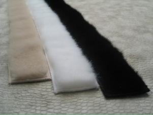 Ecological fur edge h 2.5 cm Mink