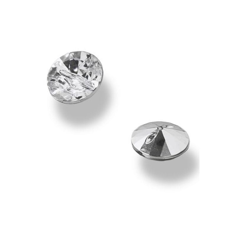 Bottoni gioiello Crystal Ø mm 12 articolo FM8982 pezzi 10