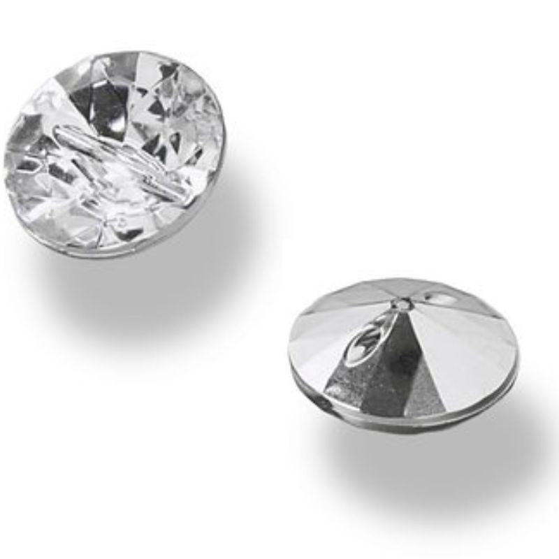Bottoni gioiello Crystal Ø mm 27 articolo FM8982 pezzi 10