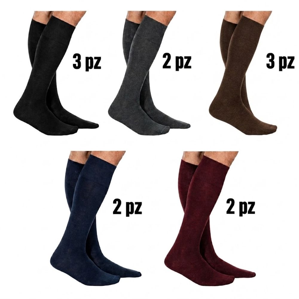 Men's long warm cotton socks item 120 - 1222 pairs 12