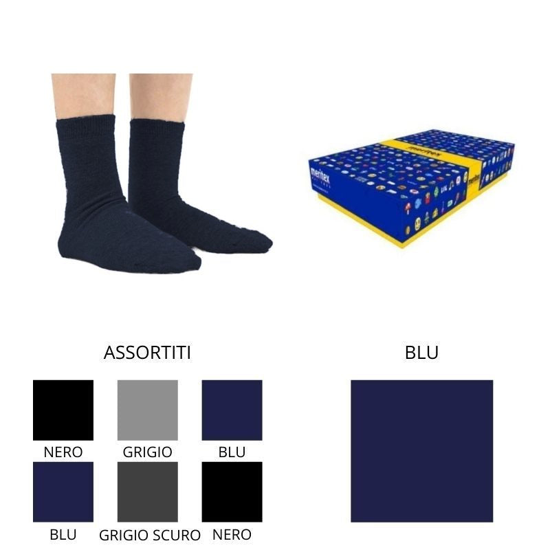 Calzino bimbo caldo cotone articolo 4003 paia 6